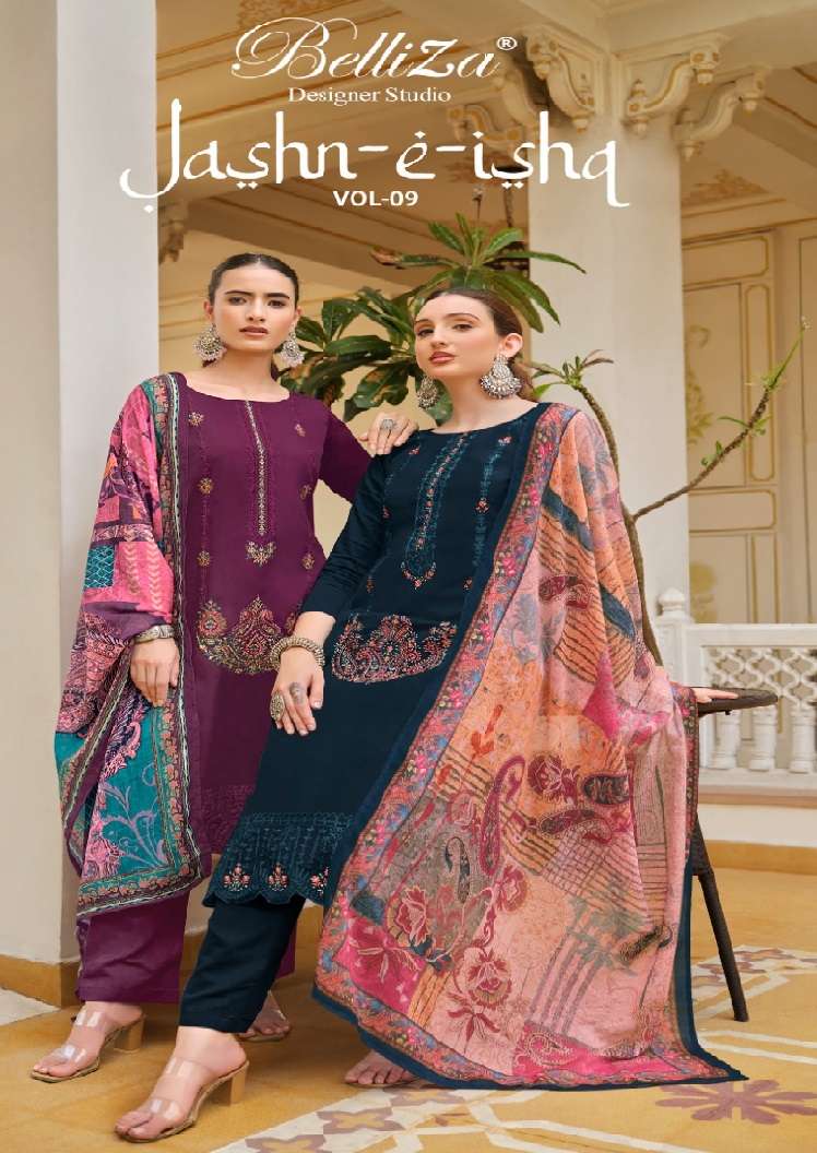 JASHN-E-ISHQ VOL 9 by BELLIZA